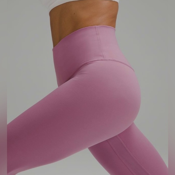Lululemon Align High-Rise Pant 28” in Velvet Dust Pink - Size 4 - Picture 7 of 7
